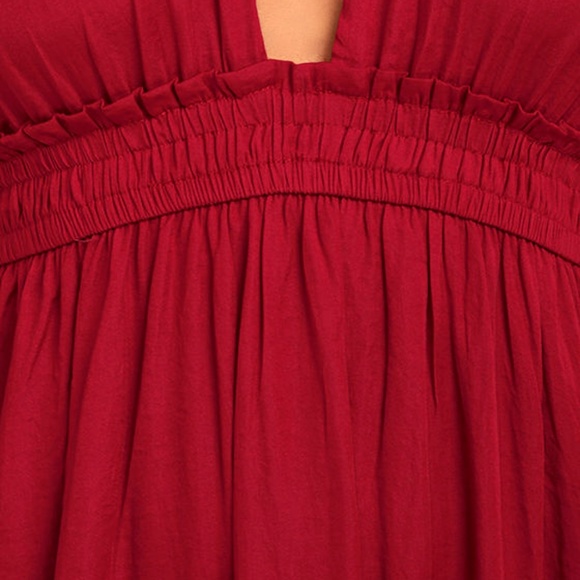 Lulu’s NWT Halter Maxi Dress - Picture 6 of 7